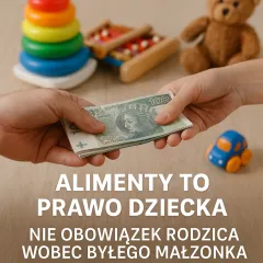 Alimenty na dziecko – co warto wiedzieć?