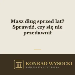 Masz dług sprzed lat? Sprawdź, czy się nie przedawnił