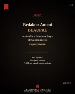 Prawa autorskie do tekstu, zdjęcia, projektu — czego uczy sprawa Boya-Beaupré