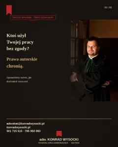 Prawa autorskie do tekstu, zdjęcia, projektu — czego uczy sprawa Boya-Beaupré
