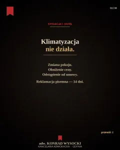 Reklamacja konsumencka — hotel, deweloper, biuro podróży, sklep online, ubezpieczyciel
