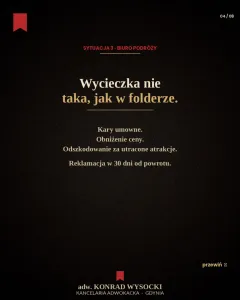 Reklamacja konsumencka — hotel, deweloper, biuro podróży, sklep online, ubezpieczyciel
