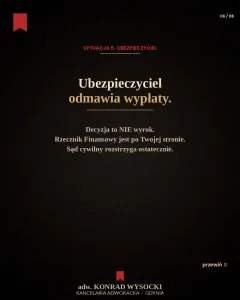 Reklamacja konsumencka — hotel, deweloper, biuro podróży, sklep online, ubezpieczyciel