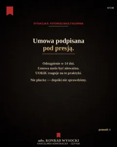 Reklamacja konsumencka — hotel, deweloper, biuro podróży, sklep online, ubezpieczyciel