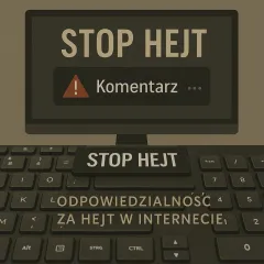 Odpowiedzialność za komentarze w internecie – co grozi za zniesławienie?