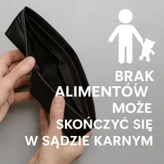 Niealimentacja – kiedy grozi odpowiedzialność karna?