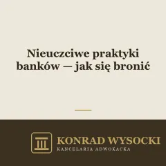 Jak bronić się przed nieuczciwymi praktykami banków — reklamacja i Rzecznik Finansowy