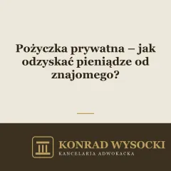 Pożyczka prywatna – jak odzyskać pieniądze od znajomego?