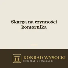 Skarga na czynności komornika — jak bronić swoich praw w egzekucji