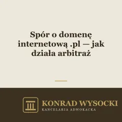 Spór o domenę internetową .pl — jak działa arbitraż i kiedy warto z niego skorzystać