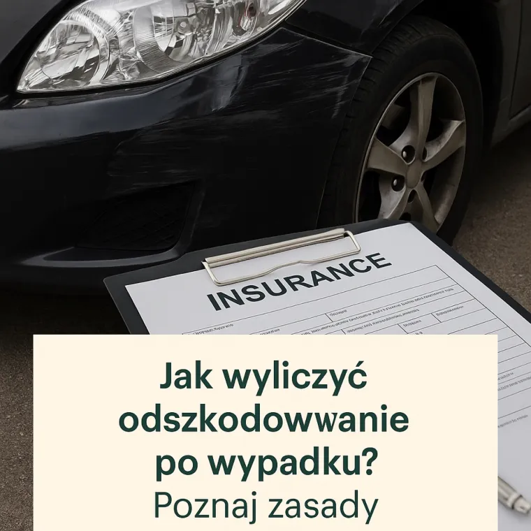 Odszkodowanie za wypadek – jak je wyliczyć?