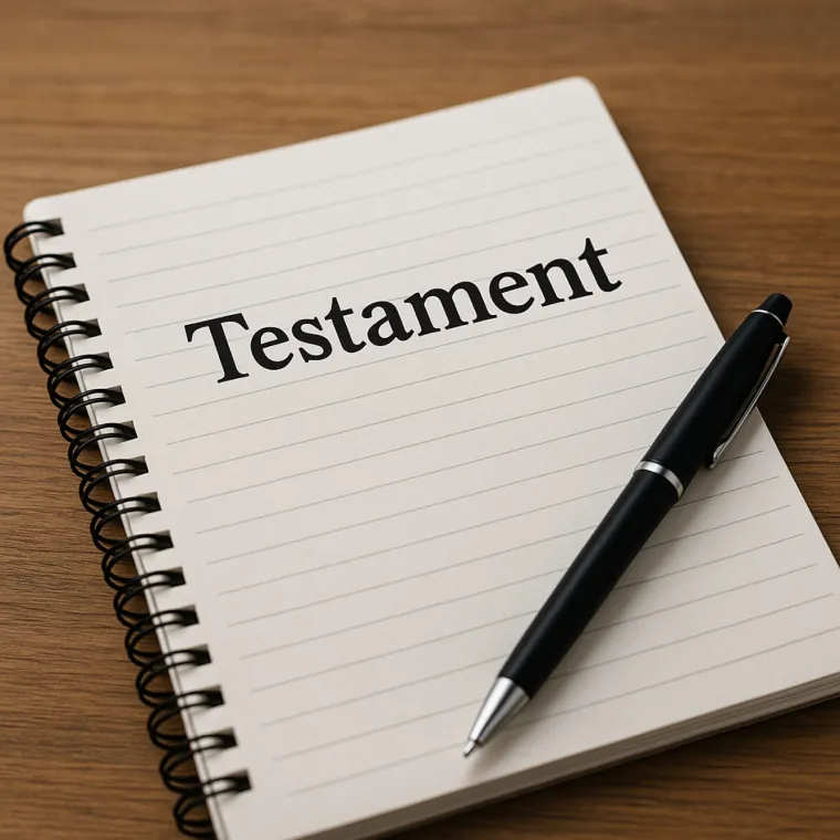 Testament – jak go sporządzić i co warto w nim uwzględnić?