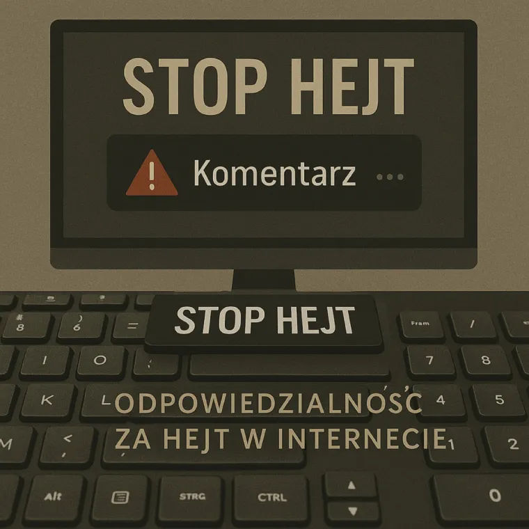 Odpowiedzialność za komentarze w internecie – co grozi za zniesławienie?