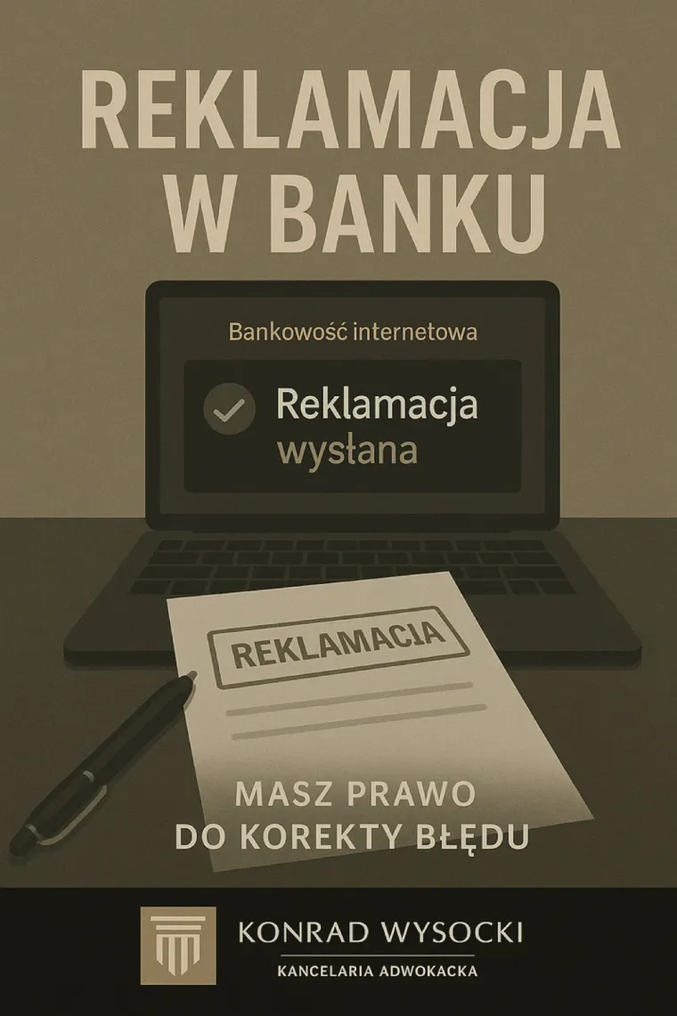 Jak skutecznie złożyć reklamację w banku