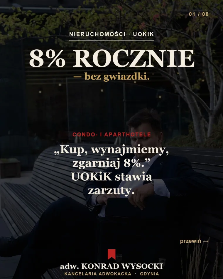 Condo- i aparthotele: UOKiK stawia zarzuty. Na co uważać przed podpisem